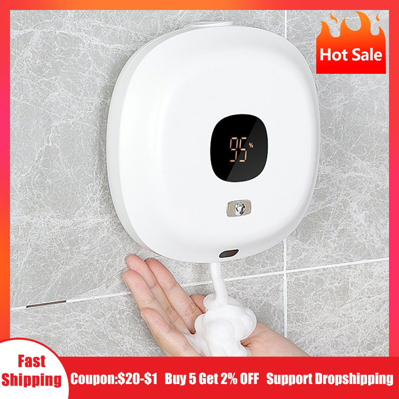 Soap Making Foam - New Soap Dispenser Wall Mounted Touchless