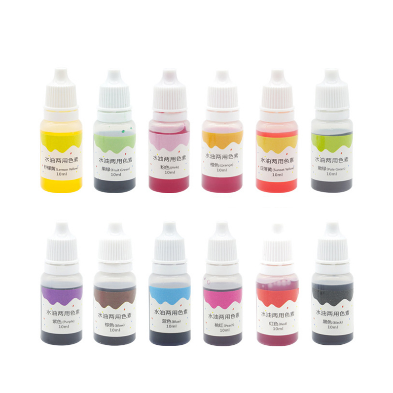 Soap Making Liquid - 10ml Handmade Soap Dye Pigments Base