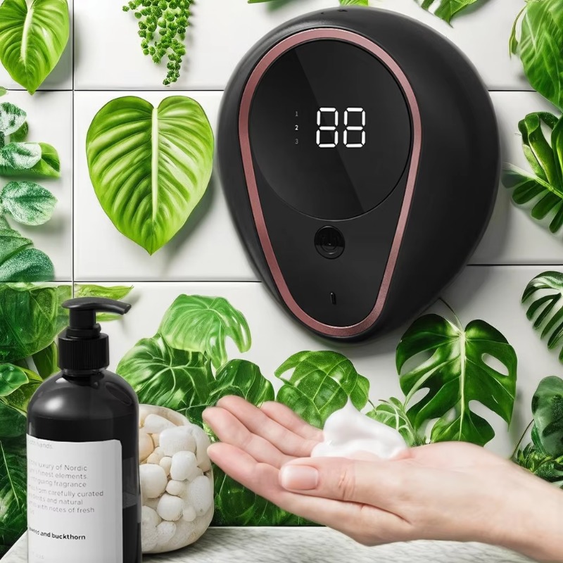 Soap Making Foam - 300ml Intelligent Soap Dispenser Bubble and