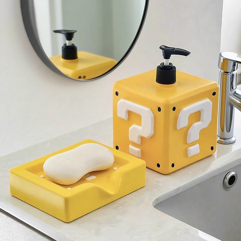 Soap Making Box - Question Mark Soap Dish Drain Tray