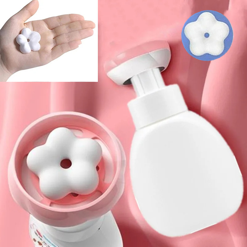 Soap Making Foam - 300ML Flower Type Soap Dispenser Soap