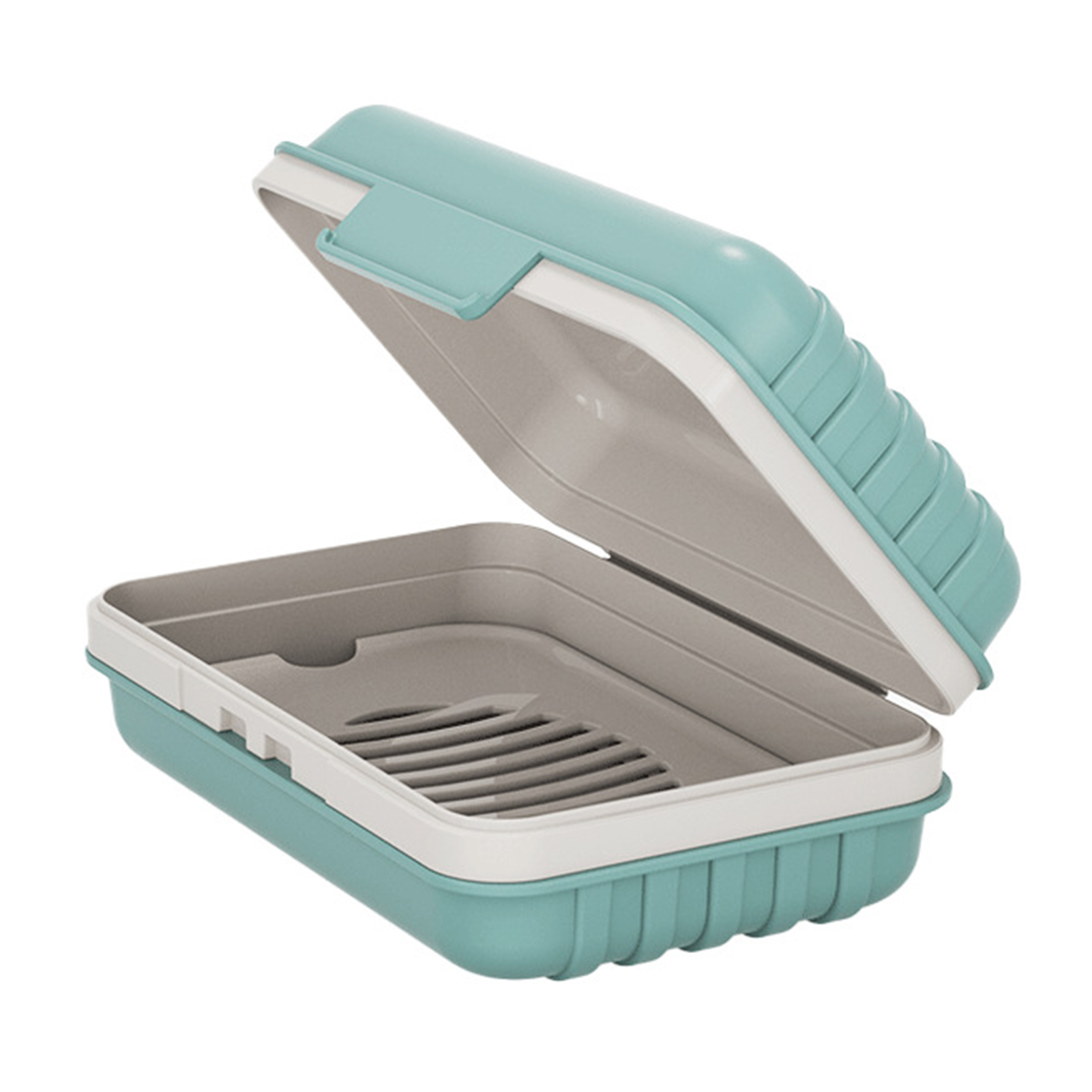 Soap Making Box - Shower Soap Case Tray With Drain