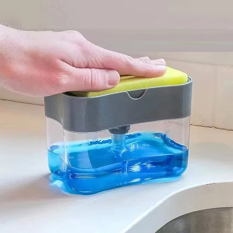 Soap Making Pot - Dish Soap Dispenser Washing Detergent Press