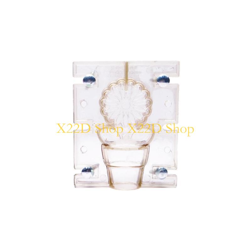 Soap Making Pot - X22D Potted Plant Flower Mold for