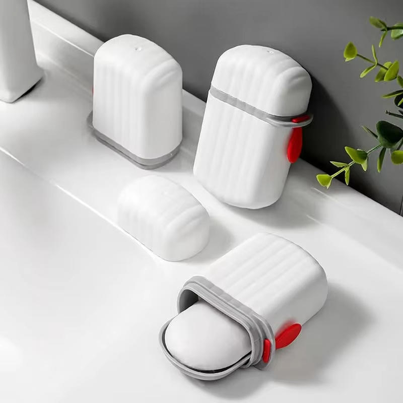 Soap Making Box - Travel Portable Soap Box with Lid