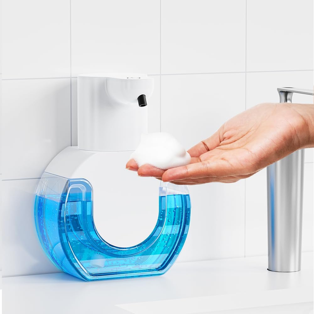 Soap Making Foam - 420ML Large Capacity Touchless Desktop Or