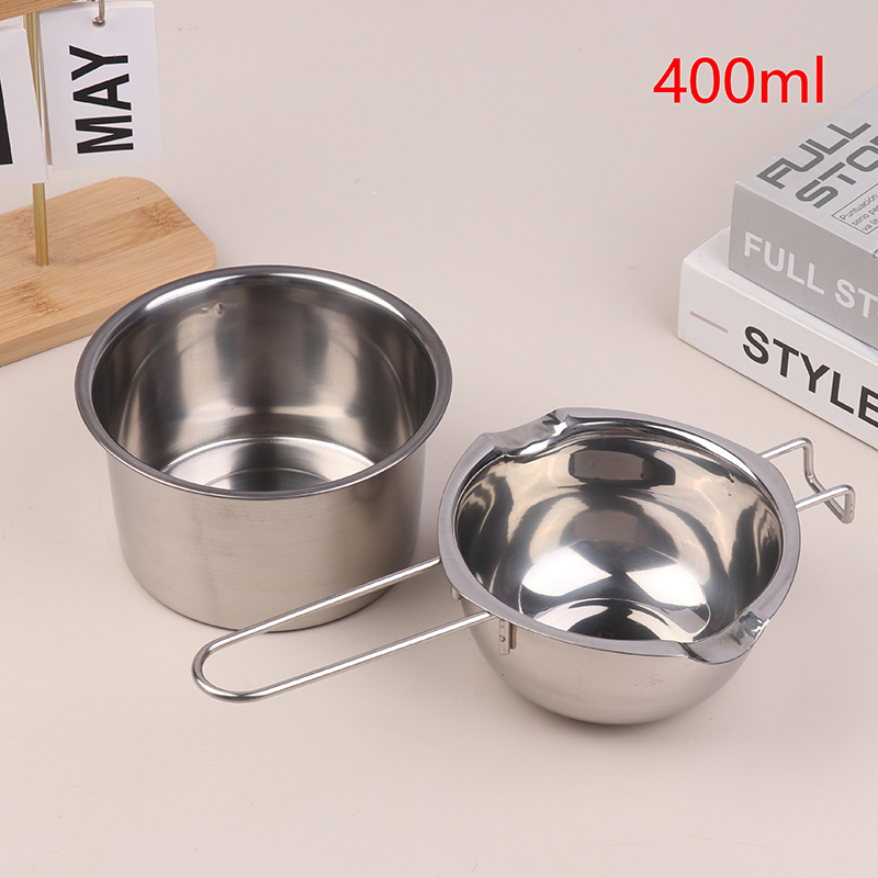Soap Making Pot - Candle Wax Melting Pot With Stainless