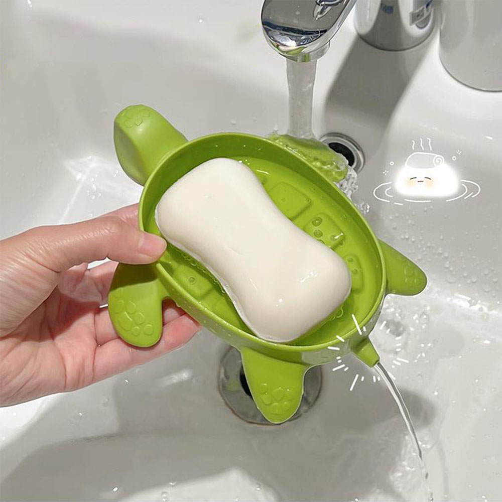 Soap Making Box - Turtle Drain Soap Box Cartoon Turtle