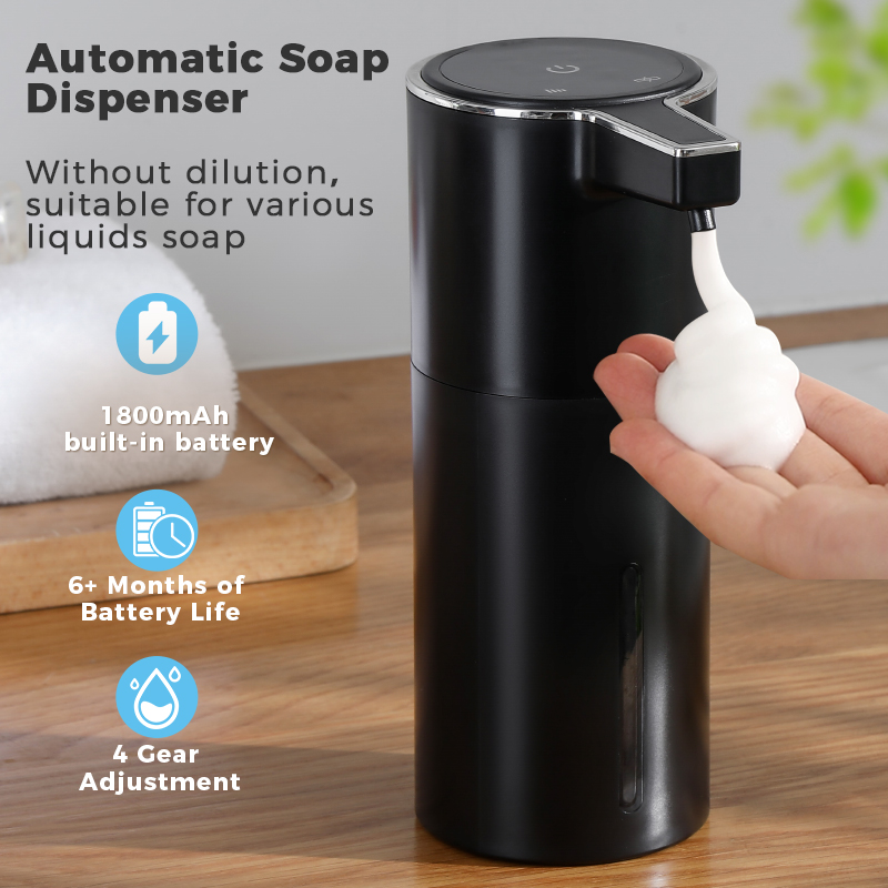 Soap Making Foam - New Wall Mounted Automatic Soap Dispenser