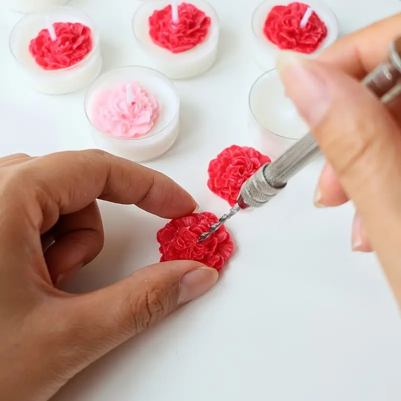 Soap Making Pot - A set of candle Making Punching