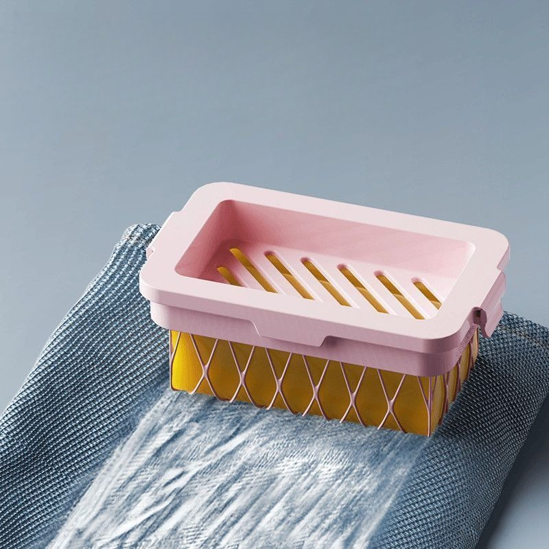 Soap Making Box - 1pc High-elasticity Mesh Soap Foaming Box