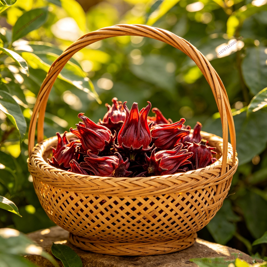 Soap Making Material Wholesale - Wholesale Natural Roselle Dried Hibiscus Flowers