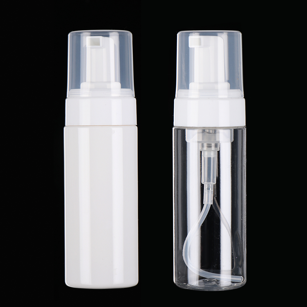 Soap Making Foam - 50/80/100/150ML Plastic Soap Dispenser Clear Foaming