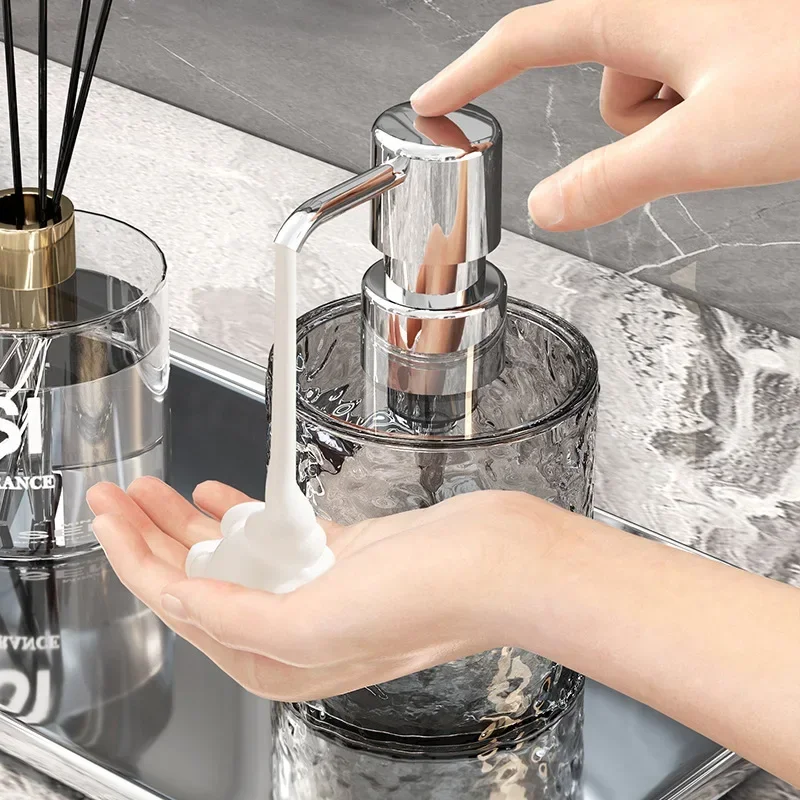 Soap Making Foam - Hands Foaming Soap Dispenser Press-type Bathroom