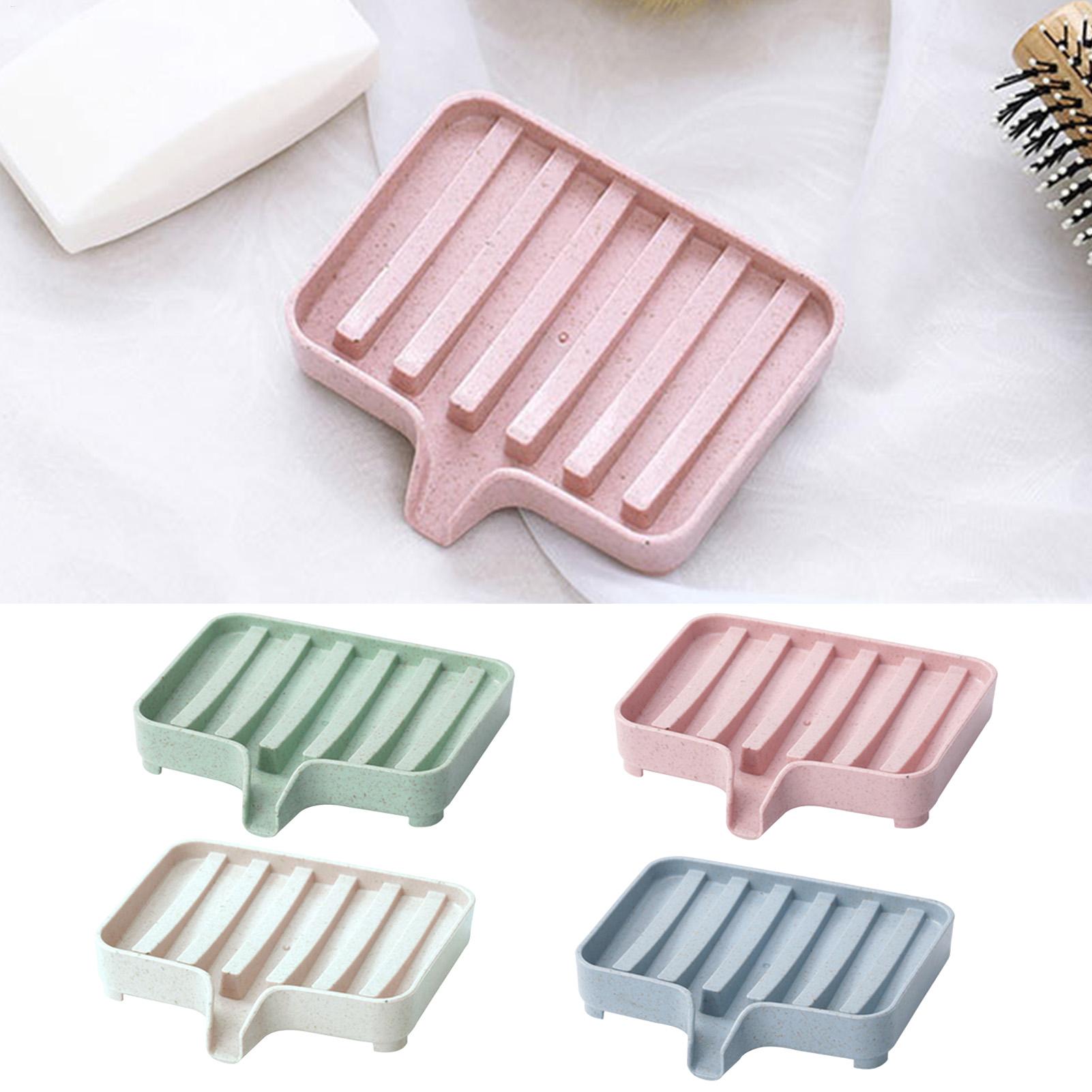 Soap Making Box - Bathroom Soap Dish with Drain Hole