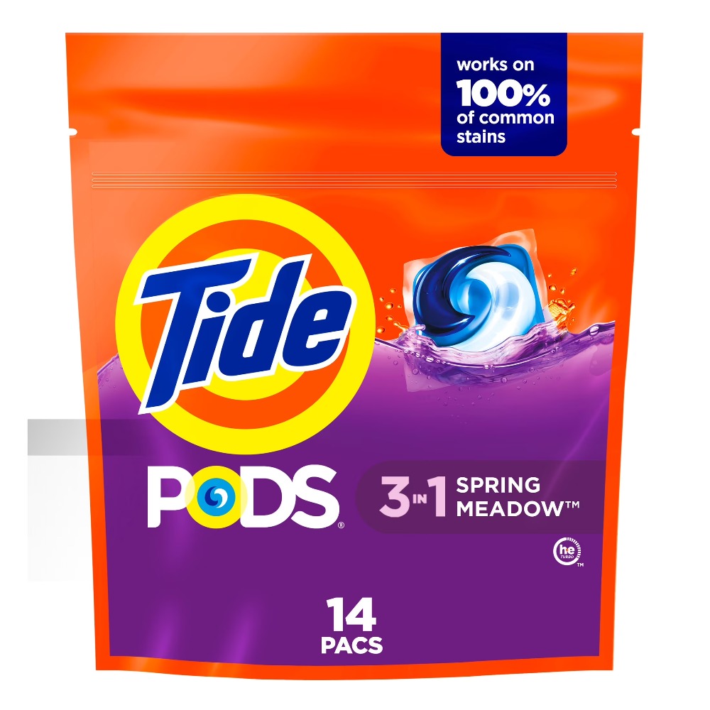 Soap Making Dye - Laundry Detergent Pods 14 Count Spring