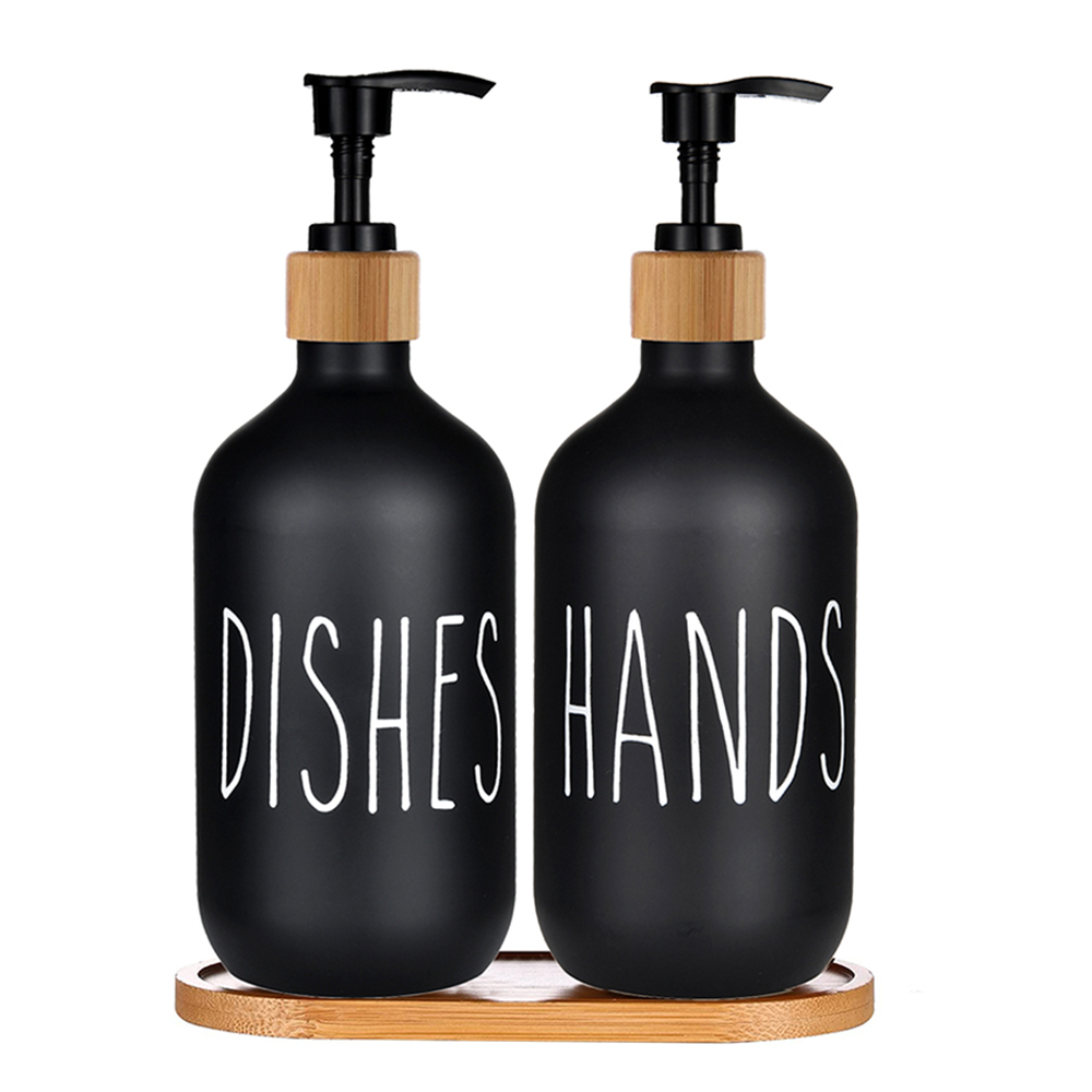 Soap Making Pot - Dishes Hands Soap Pump Bottle Matte