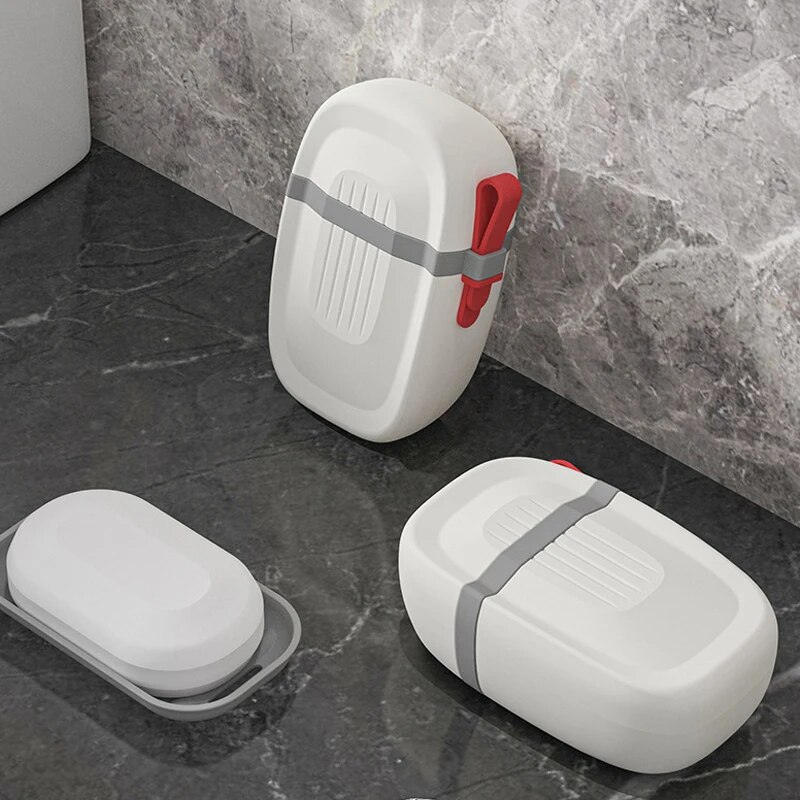 Soap Making Box - Fashion Portable Sealed Waterproof Soap Box