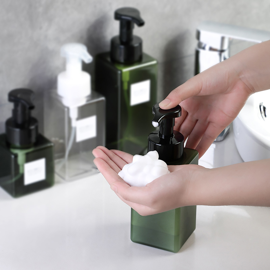 Soap Making Foam - Empty Foaming Soap Dispenser Bathroom Hand