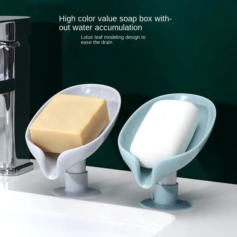 Drain Soap Holder Leaf Shape S - огляд і ціна Soap Making Box