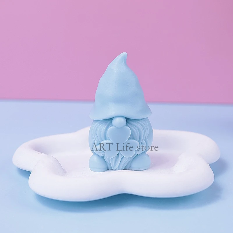 Christmas Dwarf Silicone Candl - огляд і ціна Soap Making Gifts