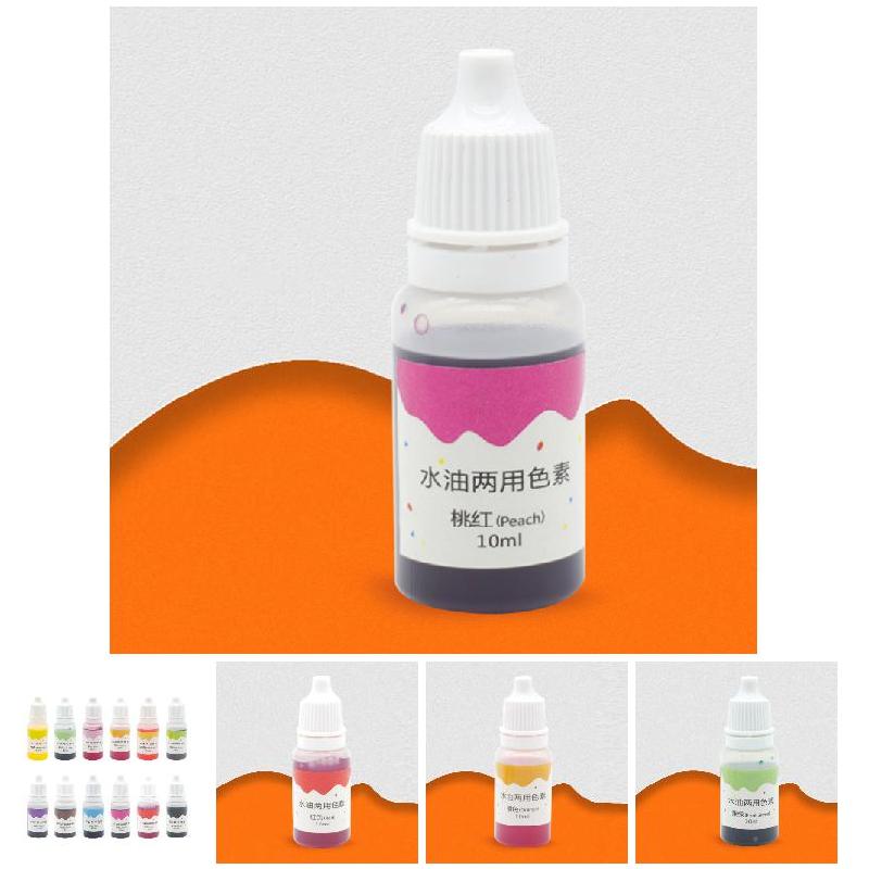 10ml Handmade Soap Dye Pigment - огляд і ціна Soap Making Liquid