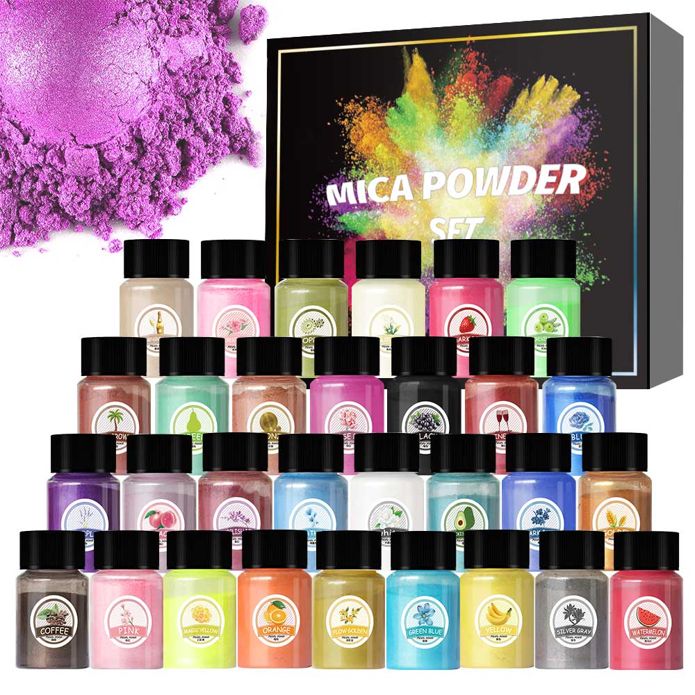Epoxy Resin Pigment Kits Candl - огляд і ціна Soap Making Liquid