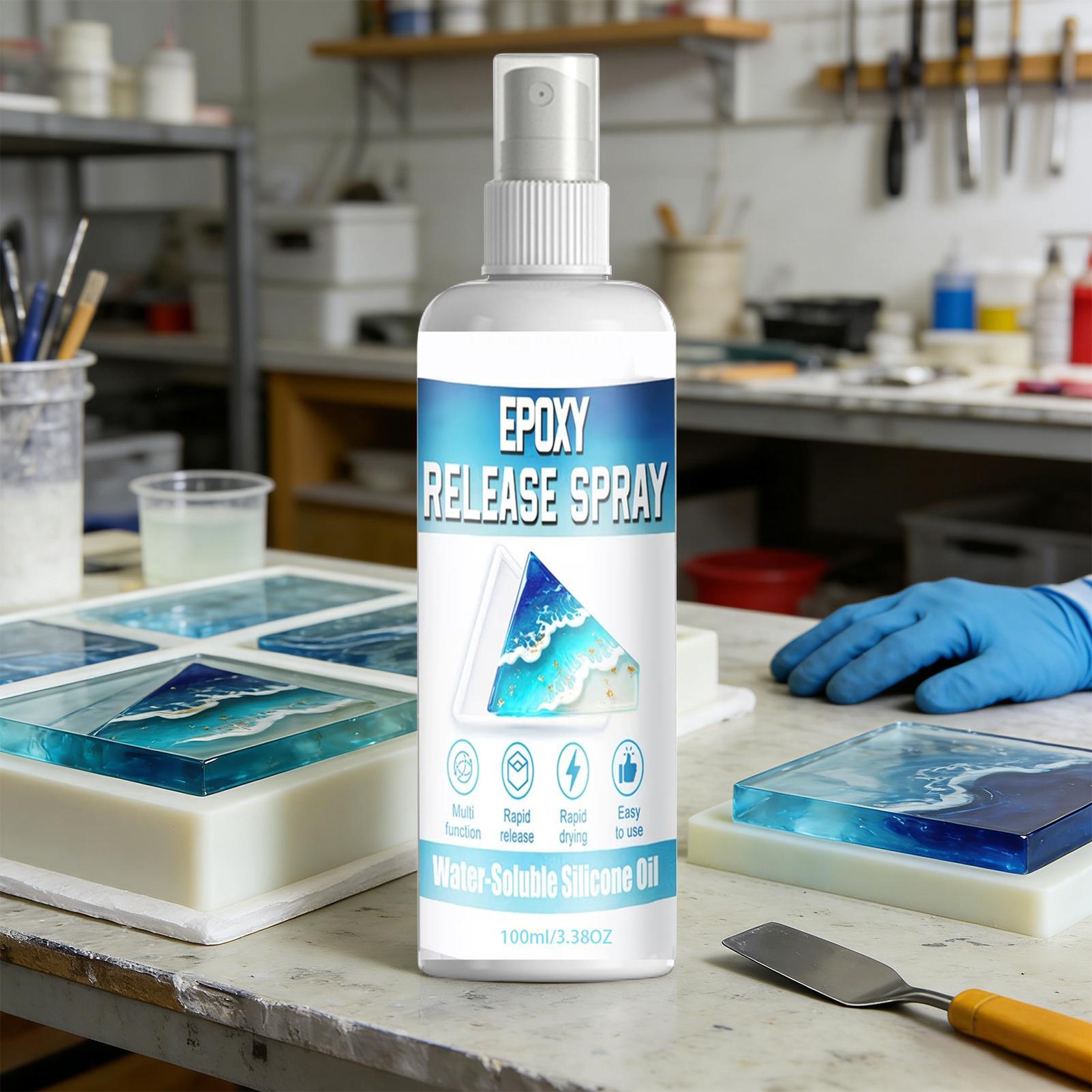 100ml Silicone Release Spray E - огляд і ціна Soap Making Material