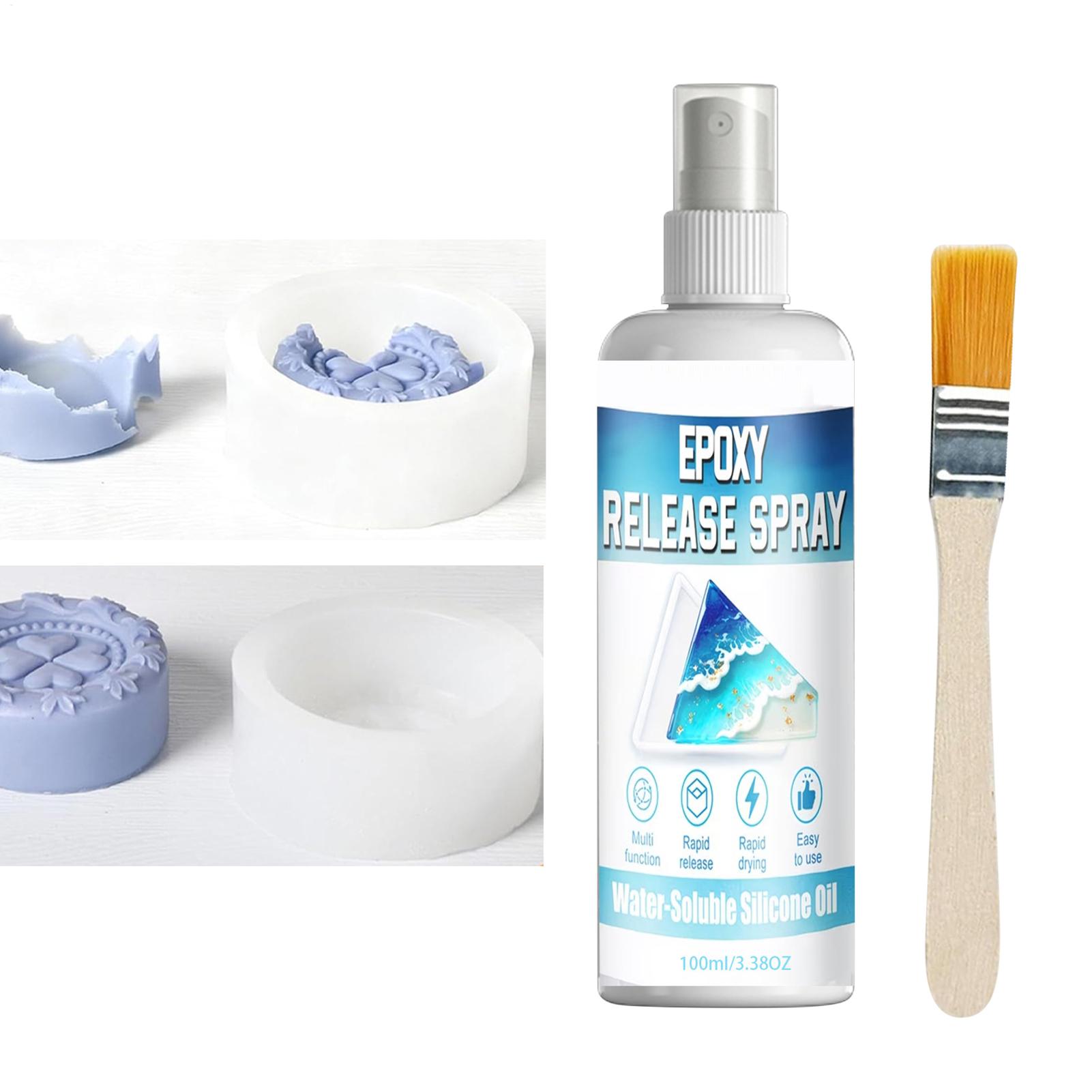 100ml Silicone Release Spray E - огляд і ціна Soap Making Material