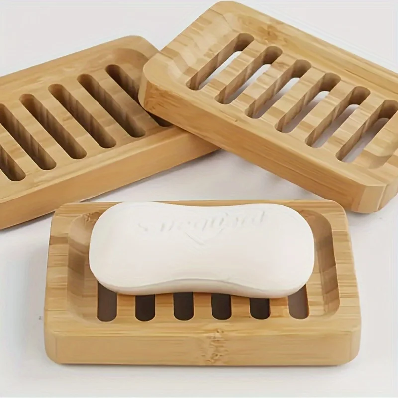 Bamboo Case Tray Wooden Preven - огляд і ціна Soap Making Box