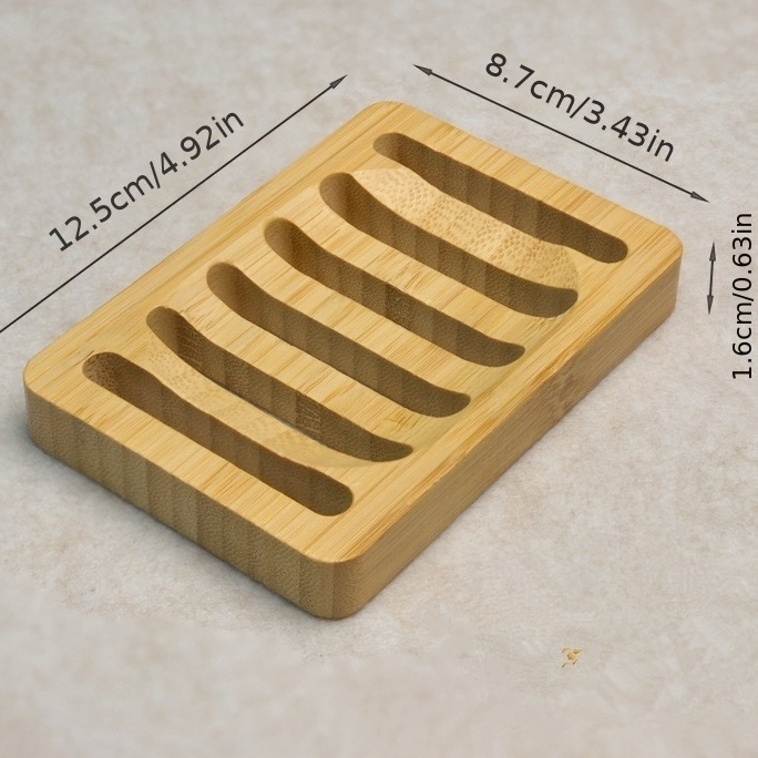 Bamboo Case Tray Wooden Preven - огляд і ціна Soap Making Box
