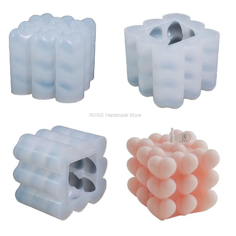Love Silicone Candle Mold Diy  - огляд і ціна Soap Making Gifts