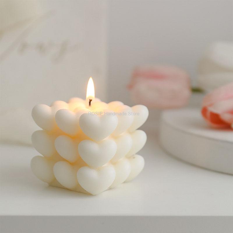 Love Silicone Candle Mold Diy  - огляд і ціна Soap Making Gifts