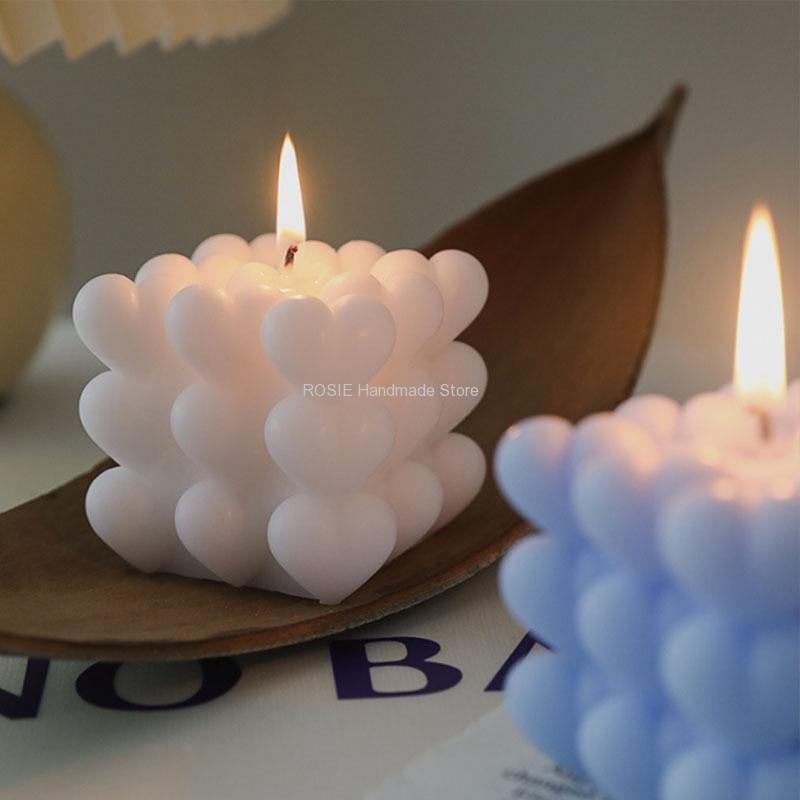 Love Silicone Candle Mold Diy  - огляд і ціна Soap Making Gifts