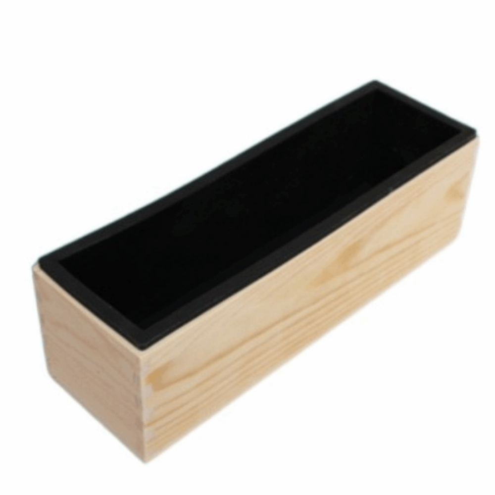 1200ml Silicone Soap Mold Wood - огляд і ціна Soap Making Box