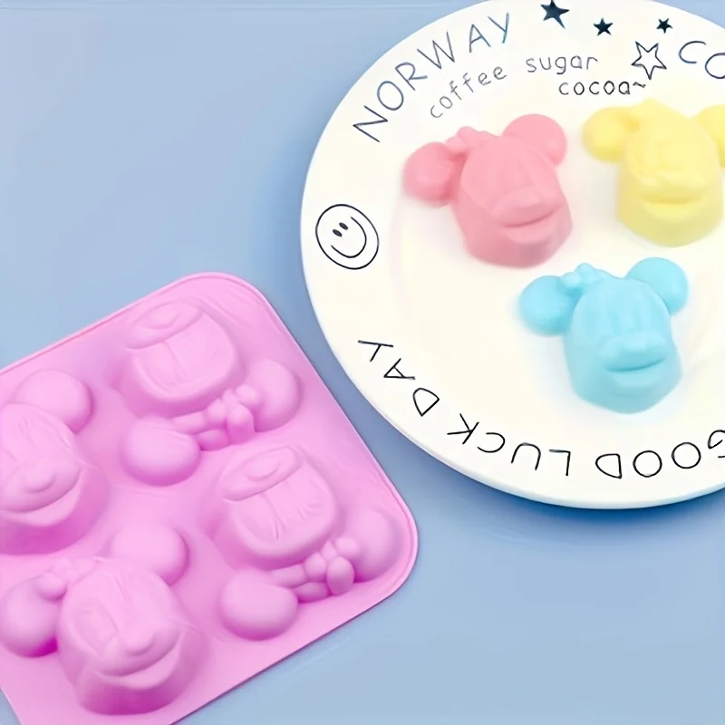1pc Minnie cartoon mold, ideal - огляд і ціна Soap Making Material