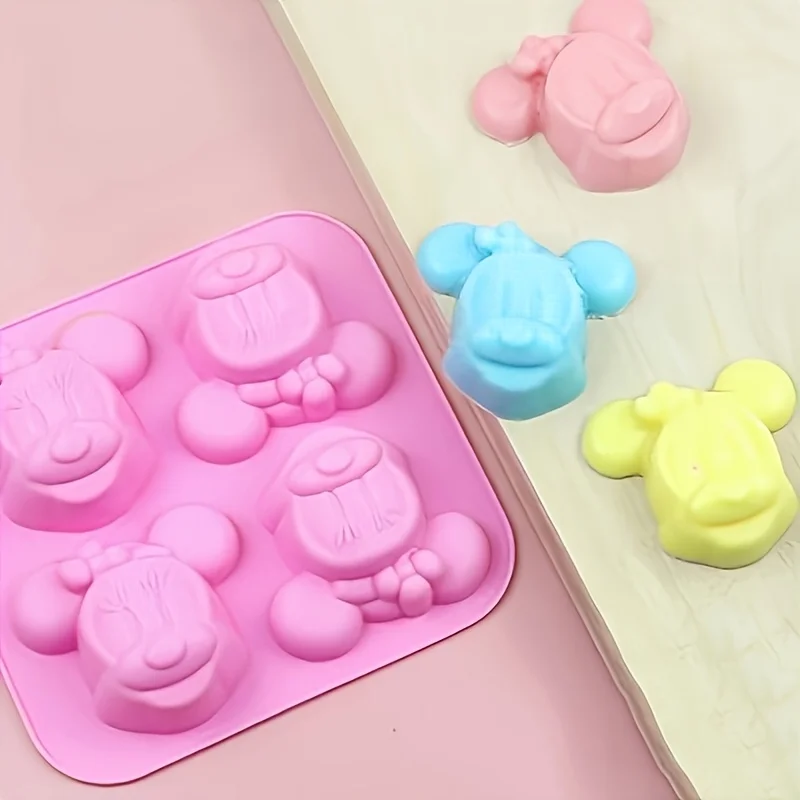 1pc Minnie cartoon mold, ideal - огляд і ціна Soap Making Material