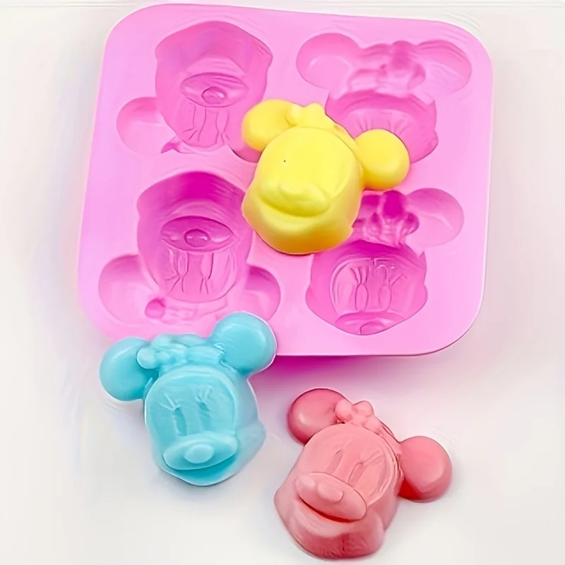 1pc Minnie cartoon mold, ideal - огляд і ціна Soap Making Material