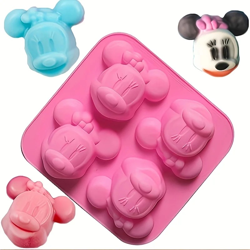 1pc Minnie cartoon mold, ideal - огляд і ціна Soap Making Material