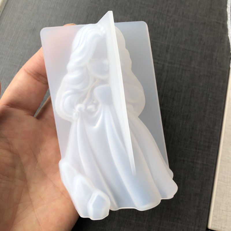 3D Cute Princess Silicone Cand - огляд і ціна Soap Making Material