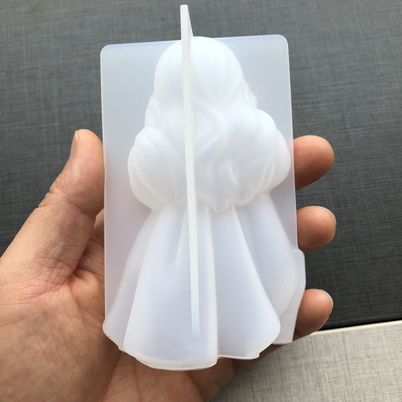 3D Cute Princess Silicone Cand - огляд і ціна Soap Making Material