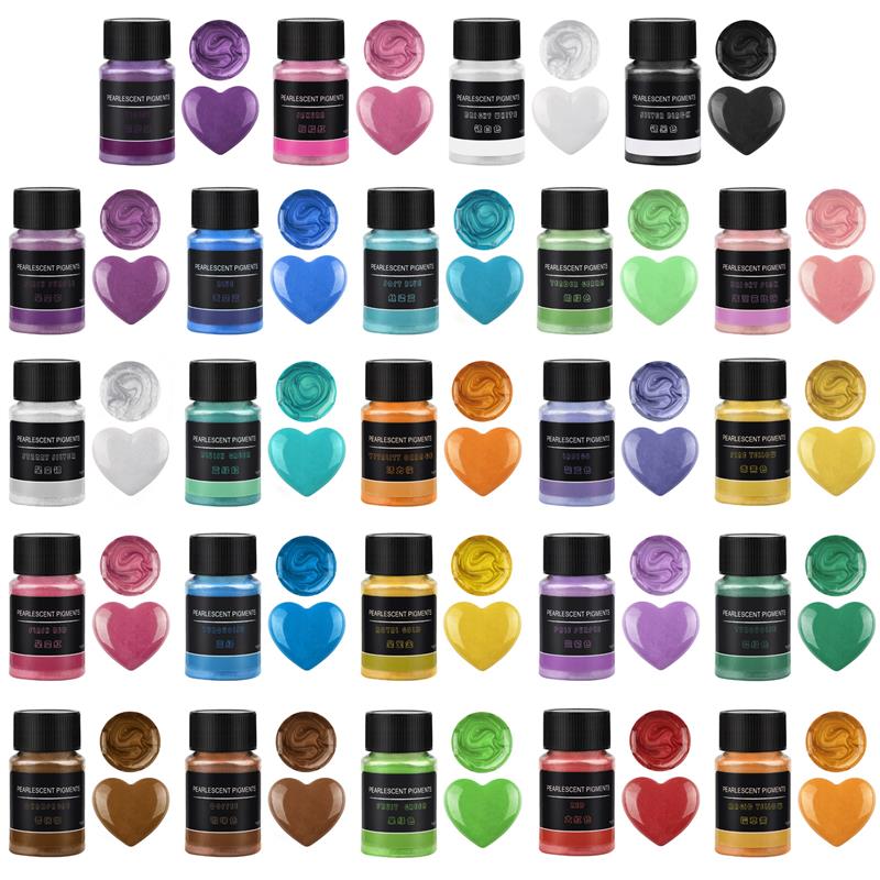 10ml Pearlescent Powder Epoxy  - огляд і ціна Soap Making Dye