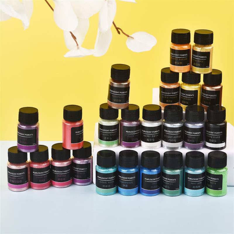 10ml Pearlescent Powder Epoxy  - огляд і ціна Soap Making Dye