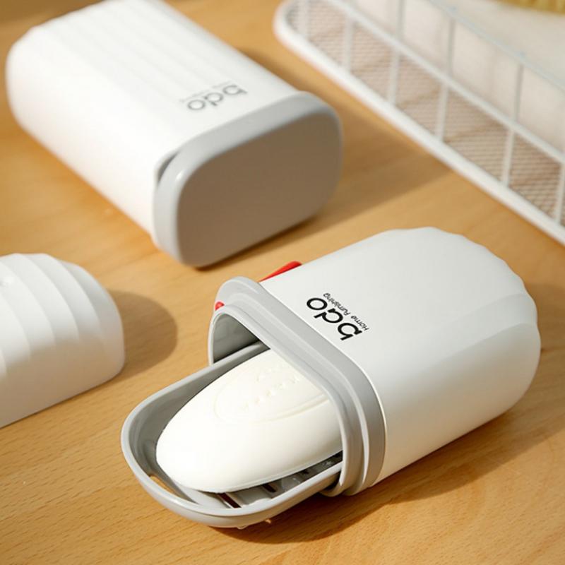1Pc Travel Soap Dish with Drai - огляд і ціна Soap Making Box