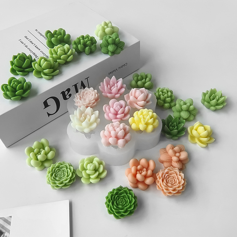 7 In1 Succulent Cactus Silicon - огляд і ціна Soap Making Essentials