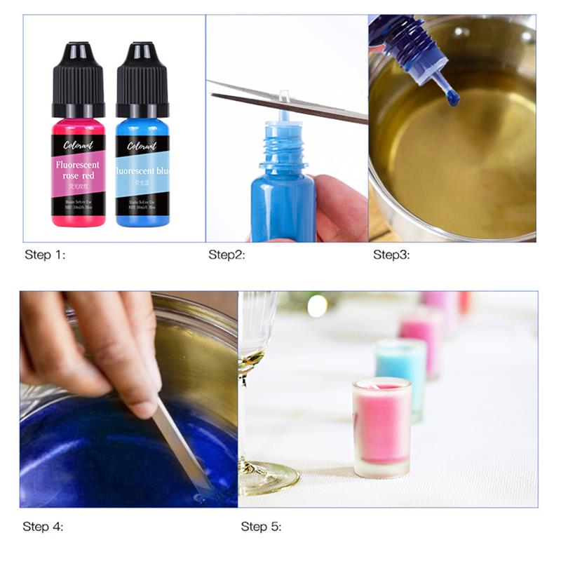 30 Colors Candle Dyes Pigment  - огляд і ціна Soap Making Dye