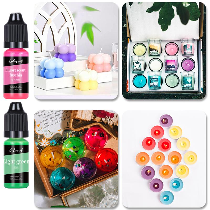 30 Colors Candle Dyes Pigment  - огляд і ціна Soap Making Dye