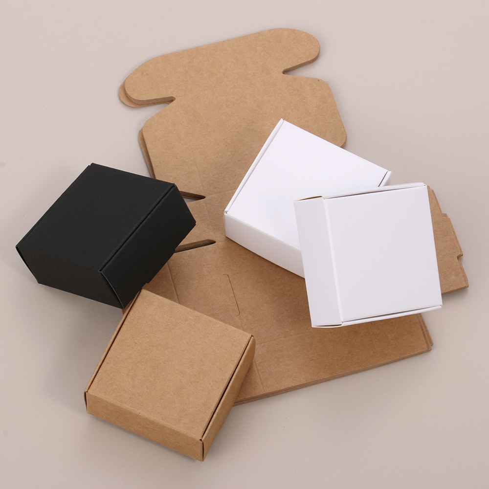 50pcs / Kraft Carton Black Whi - огляд і ціна Soap Making Dye
