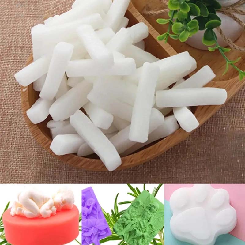 250g DIY Glycerin Soap Base Ba - огляд і ціна Soap Making Essentials