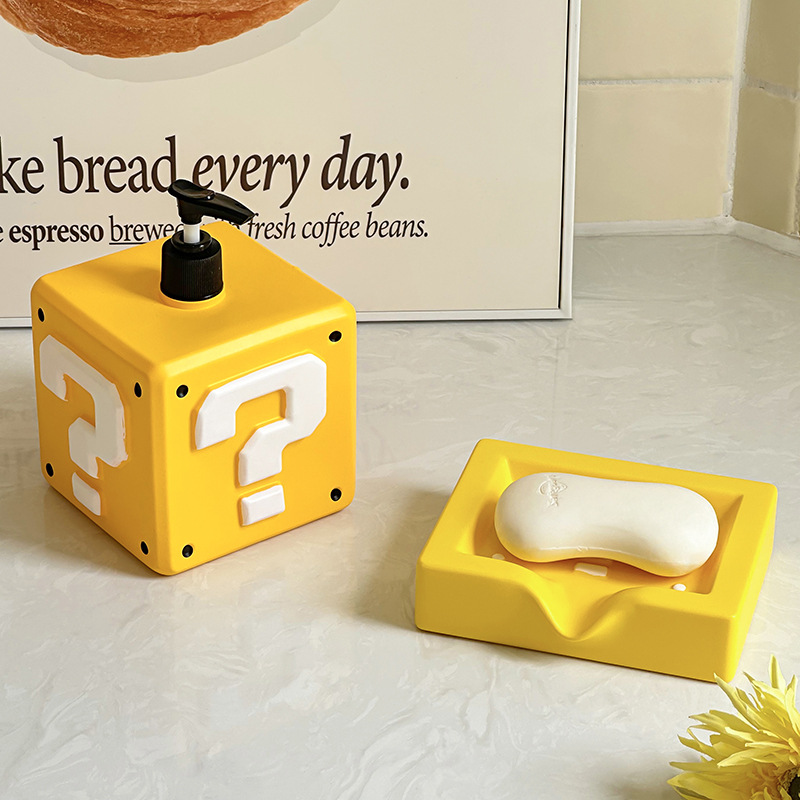 Question Mark Soap Dish Drain  - огляд і ціна Soap Making Box